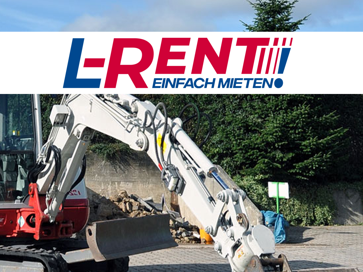 Baumaschinen und Mietgeräte von Gregor Weuthen Service